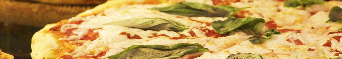 Eating Gluten-Free Italian Pizza at Pinks Pizza restaurant in Houston, TX.